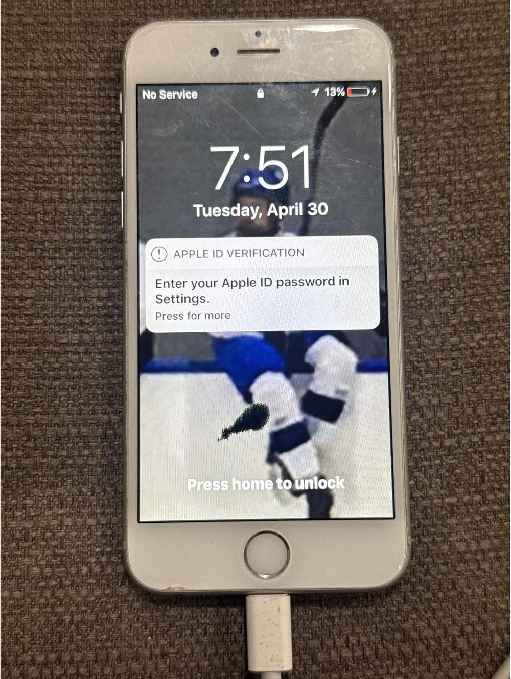 1) Apple iPhone 6s for parts